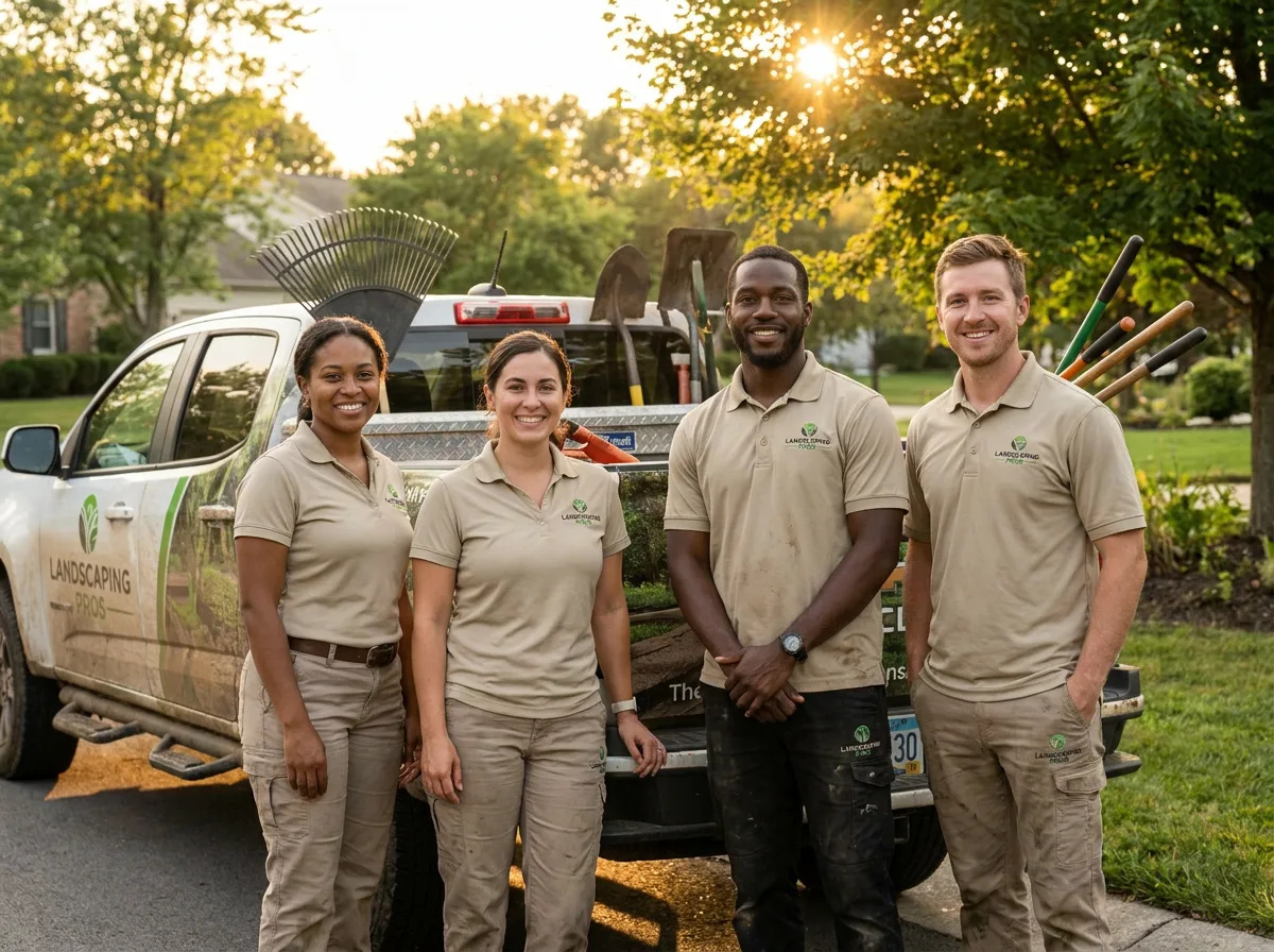 Landscaping company in Canaan, IN